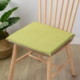 thumbnail image 1 of Chair Linen Cushion Non Slip Indoor Seat Mat Suitable For Home Office Seat Cushion, 1 of 6