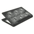 thumbnail image 4 of DPTALR Ventilateur Haute Vitesse Bloc-Notes Bloc Réfrigérant Support d'Ordinateur Portable Ventilati Réglable, 4 of 9