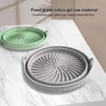 thumbnail image 6 of Air Fryer Liners 8 inch for 4 to 7 QT Reusable Air Fryer Pot Air Fryer Inserts for Oven Microwave Accessories, 6 of 9