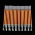 thumbnail image 6 of Yunhgft 20 Pcs Glitter Refill Colored Ballpoint Pen Refills Refills Refills for Drawing - Golden, 1.0mm Golden, 6 of 9