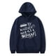 thumbnail image 3 of Sudaderas con capucha de ensueño para quien quiera escuchar sudaderas unisex moda divertida casual ropa de calle, 3 of 5