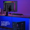 thumbnail image 4 of PC Sincronización De Retroiluminación, Enchufe Y Reproducción Instalación Rápida 3 Modos RGB 16 Millones De Colores Pantalla De Computadora LED Strip Light Para Pantalla De, 4 of 7