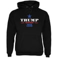 thumbnail image 1 of Élection 2016 Trump pour Président Panneau Dollar Chandail à Capuchon Noir pour Adulte, 1 of 1