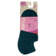 thumbnail image 2 of PEDS Women's All Day Active Nylon Invisible Socks Assorted, 6 Pairs, Sizes 5-10, 2 of 10