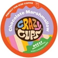 thumbnail image 2 of Crazy Cups Decaf Chocolate Marshmallows Coffee Pods, Medium Roast, 22 count for Keurig K Cup Machines, 2 of 7