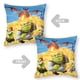 thumbnail image 2 of Shrek Fundas de almohada de terciopelo con tema, regalos de funda de almohada, decoración para el hogar, cojín de lanzar, regalo de cumpleaños para fans y parejas. 40cm x 40cm., 2 of 6