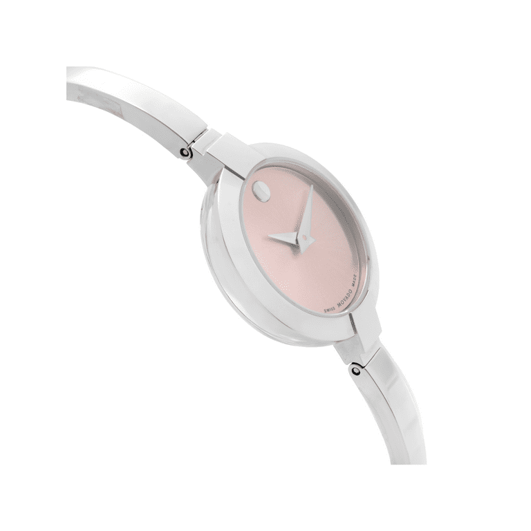 Movado bela pink cheap