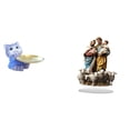 thumbnail image 1 of Bandeja de escultura de resina de gato moderna y adorno de escritorio de acrílico 2D, regalo único para decoración del hogar, mesa de comedor, armario, 1 of 8
