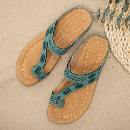 

Women Sandals Summer Sandals Flat Sandals Casual Sandals Buckle-toe Sandals Clip-on Toe Sandals