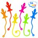 thumbnail image 1 of 36 regalos de fiesta para niños Sticky Hands Genuvi con forma de lagarto, 1 of 7