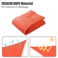 thumbnail image 3 of Yescom 1 Pack 20 Ft 97% UV Block Triangle Sun Shade Sail Canopy Outdoor Patio Lawn, 3 of 9