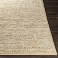 thumbnail image 5 of Hauteloom Germantown Jute Hallway, Kitchen Runner Rug - Traditional, Transitional - Ivory - 3' x 12', 5 of 19