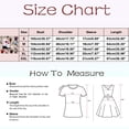 thumbnail image 4 of XIAONU Men's Heart Cluster Valentine's Day T Shirt Regular Crew Neck Short Sleeve Tee Soft Casual Holiday Wear T-Shirt, 4 of 6