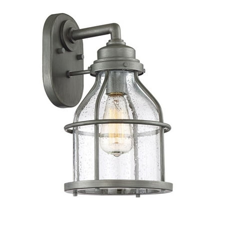 Brass Satin Fountain - Designers Fountain Brookline Outdoor Wall Lantern