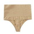 thumbnail image 2 of Unique Bargains Women's Tummy Control Shapewear Slimmer High Waist Briefs M Beige, 2 of 6