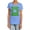 Carolina Blue, variant on DC Gl Emblem Women's T Shirt, Charcoal, Large