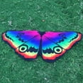 thumbnail image 4 of Butterfly Wings Cape Decorative Attractive Cosplay Cloak Costume Cloak for Kids, 4 of 10
