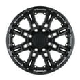 thumbnail image 3 of Level 8 Slingshot 18X9 5X127 -10Et 87.1Cb Matte Black Wheel, 3 of 3