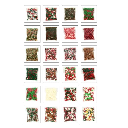 Mystic Sprinkles 24 Days of Sprinkles! Holiday Advent Calendar