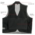 thumbnail image 4 of BASSDASH Versatile Men's Women's Fishing Photography Vest with Mesh Back 6 Sizes, 4 of 6