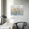 thumbnail image 3 of JRXY  Floral Canvas Wall Art Living Room,Home Decoration With its Waterproof Canvas and Frame. Hang in your Bedroom, Kitchen, Office, Guest Room, Artwork for Wall Decoration picture3, 3 of 4