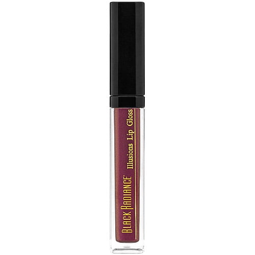 Black Radiance Illusions Lip Gloss, Posh Plum