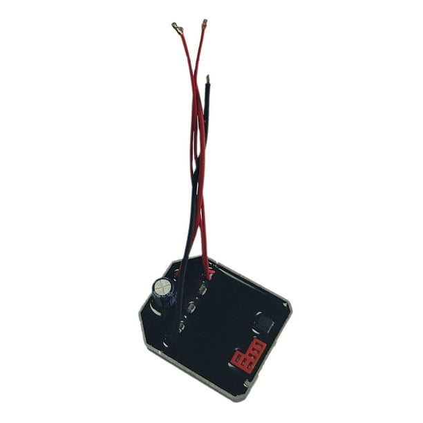 Piezas de reparación de tablero de Control de interruptor de amoladora , herramienta eléctrica sin escobillas