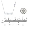 thumbnail image 3 of Mama' Necklace with Satellite Birthstone, 3 of 4