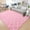 Pink/White, variant on Junovo 6'x9'Modern Geometric Area Rug for Bedroom and Living Room, Fluffy Indoor Carpet for Family Room Decor,Pink
