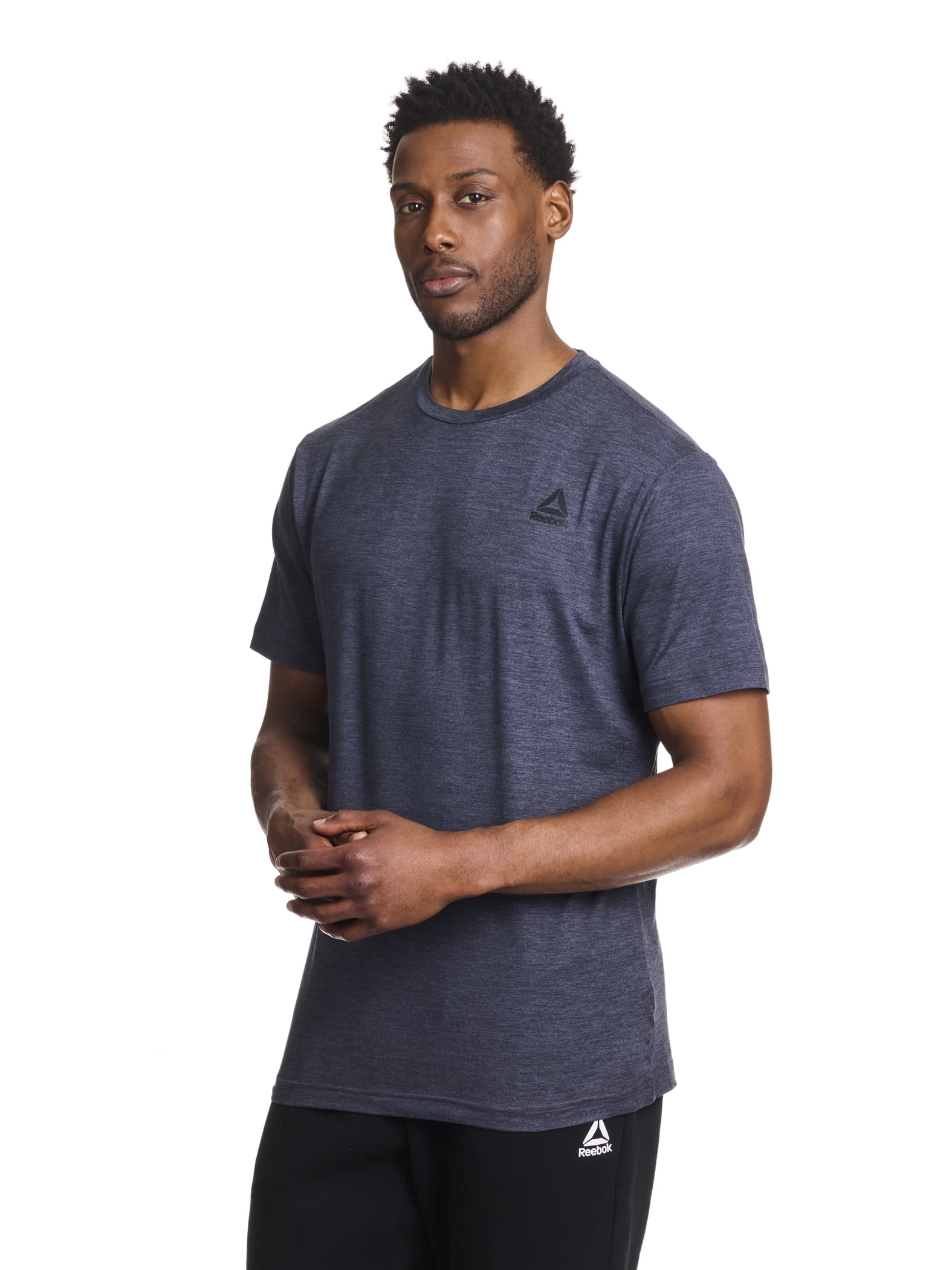 Reebok Men's and Big Men's Legacy Core Short Sleeve Tee Shirt, Sizes XS-5XL