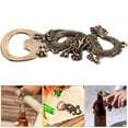 thumbnail image 4 of SHISUYAN 1Set Unique Bottle Opener In Golden Color For Outdoor Activities, 4 of 8