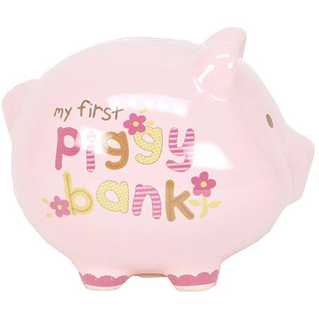 Carters Child Of Mine Girls Piggy Bank - 