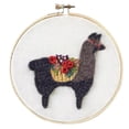 thumbnail image 1 of Rongfmy Full Range of Embroidery Starter with Pattern - Cute Alpaca CE002, 1 of 9
