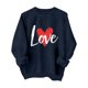 thumbnail image 3 of TaTaai Hoodies Shirts for Women Early Fall Long Sleeve Tops Vintage Graphic Outfits Tops Fashion Pullover Tees Gift, 3 of 7