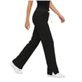 thumbnail image 6 of Enjoytime Women's Sweatpants Solid Color Drawstring Lounge Pants Casual Athletic and Outdoor Sweatpants with Pocket, 6 of 8