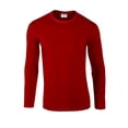 thumbnail image 1 of Gildan  Adult Softstyle Plain Long-Sleeved T-Shirt, 1 of 3