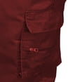 thumbnail image 7 of cllios Cargo Shorts Men Quick Dry Lightweight Short Pants with Zipper Pockets Elastic Drawstring Waist with Belt Loops Hiking Outdoor Casual Summer Shorts, 7 of 7