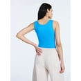 thumbnail image 5 of Scoop Women’s Square Neck Tank Top, Sizes XS-XXL, 5 of 5