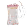 thumbnail image 3 of BELOVING Sac Étanche pour Téléphone Pochette PVC Sac Sec pour Surf Plongée Sports Nautiques Rose, 3 of 10