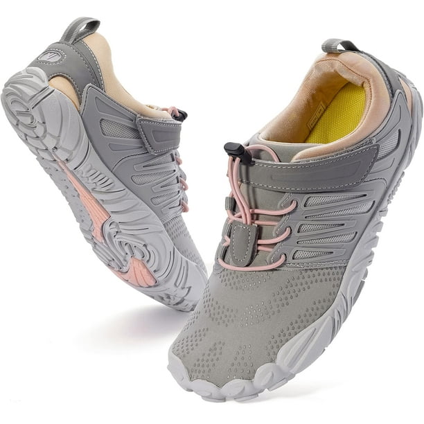 Zapatillas WHITIN Minimalistas para correr al aire libre para mujer, color rosa 41