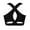 Black-A, variant on Girls Sports Ballet Dance Active Crop Tops Spaghetti Shoulder Straps CrissCross Back Tank Tops Pink-A 16