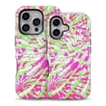 thumbnail image 2 of DesignSkinz Scratch-Resistant Hard Slim Case Compatible with iPhone 15 Pro Max (Compatible with MagSafe) - Spiral Tie Dye V4, 2 of 9