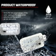 thumbnail image 5 of P01-057W White 2018-SMD LED Trunk Cargo Area Light For Subi Impreza WRX XV Crosstrek Ascent, 5 of 8