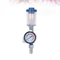thumbnail image 1 of MERRYHAPY 1 Set Air Compressor Pressure Regulator Kit Aluminium Alloy Oil-water Separator Filter For Industrial Use, 1 of 7