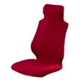 thumbnail image 1 of pitrice Office Chair Covers Computer Chair Back Seat Slipcovers for Gaming Chair Back Chair Wine Red, 1 of 8