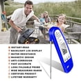 thumbnail image 2 of Instant Read Digital Thermometer for Food, Meat, Bue, 2 of 4