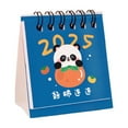 COFEST 2025 Mini Desktop Calendar for Schools & Offices July 2024 to