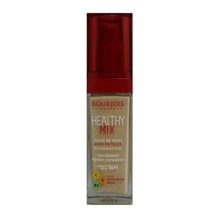 Bourjois Healthy Mix Anti Fatigue Foundation 51 Light Vanilla 1 (Best Bourjois Foundation For Dry Skin)