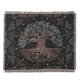 thumbnail image 1 of 1 pieza 160x130cm Cobertura a cuadros Arbre De Vie Tricote Dcore Avec Des Franges Bohme Simple Doux Cómodo Protger Contre Le Froid Pour Canap Sof, 1 of 5