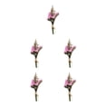 thumbnail image 2 of Advancent Durabilidad y encanto duraderos en ramos de flores secas naturales, ramos de flores de bajo mantenimiento HS-13 Type1 NO1, 2 of 6